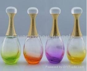 5ml perfume sample glass bottle,Q version