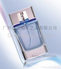 glass polishing perfume bottle