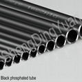 DIN2391 black phosphated tube