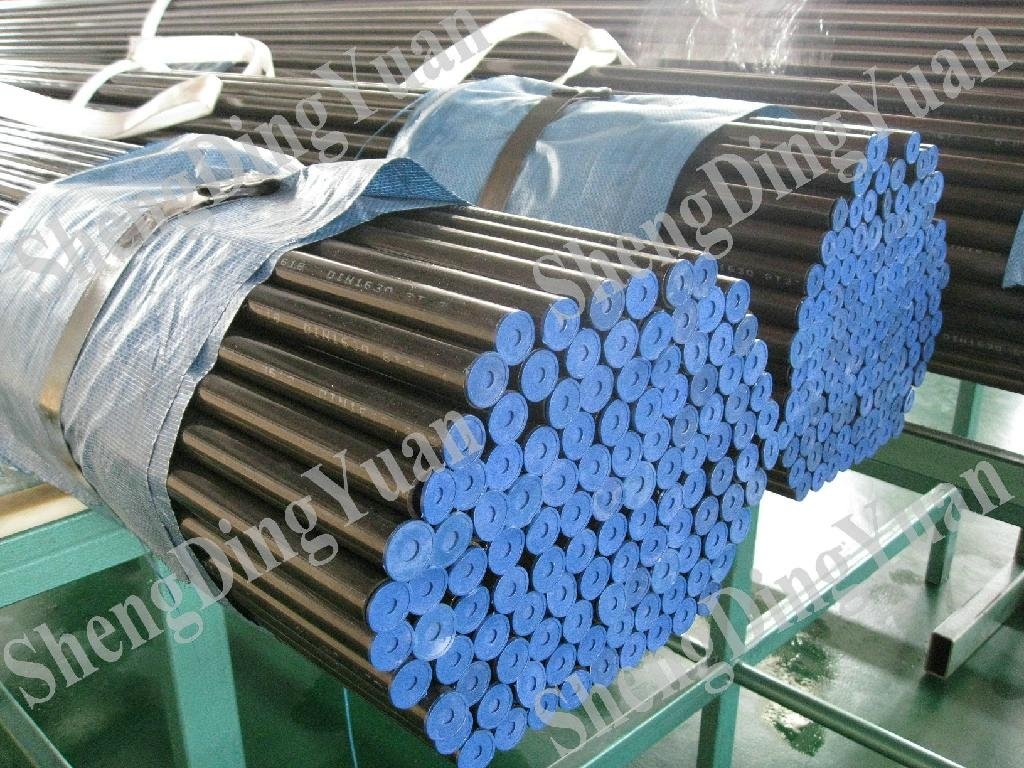 Seamless steel tube DIN2391/C st37.4 OD4-60mm TH0.5-6mm for hydraulic system