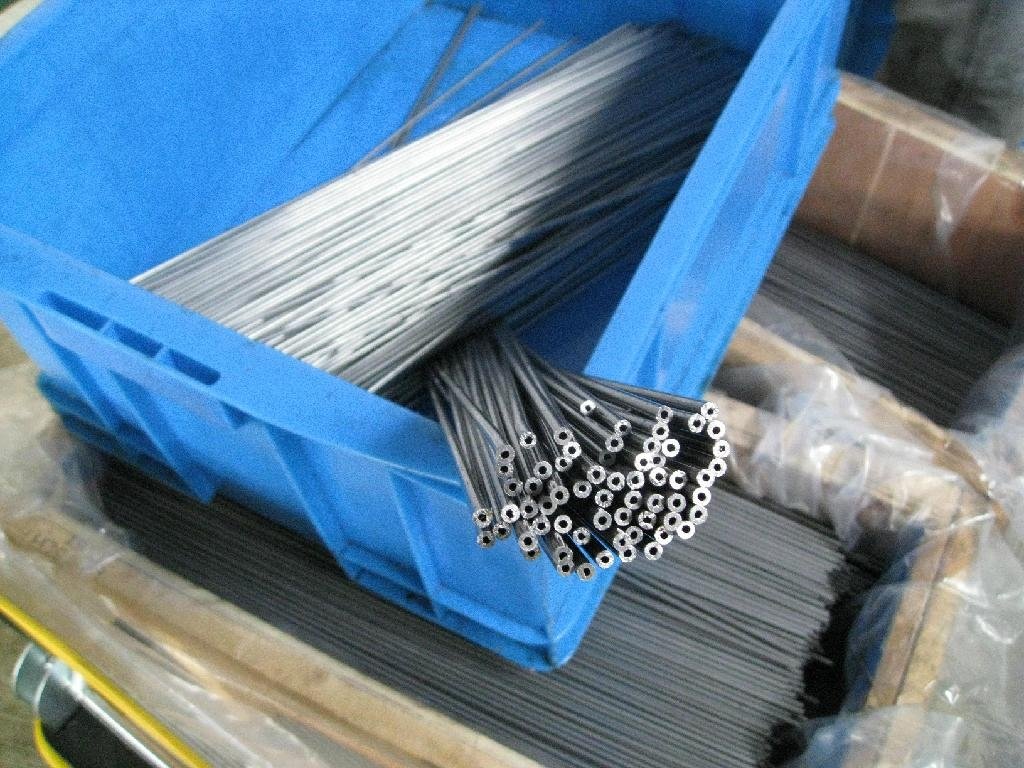 High precision steel tube-carbon steel ST35 OD4mmTH0.5mm for hydraulic system