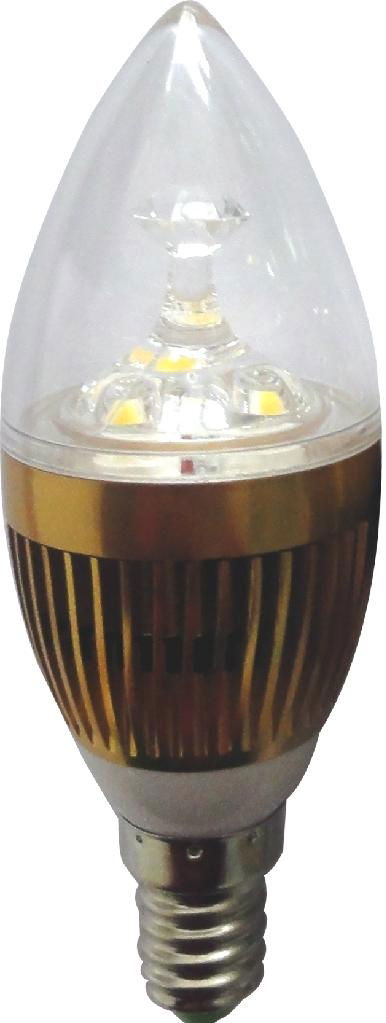 led bulbs candle light