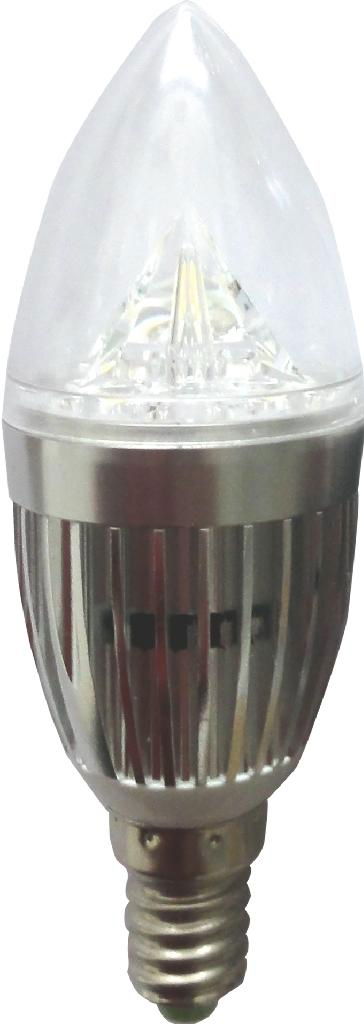 led bulbs candle light 3