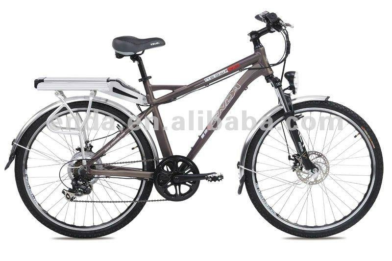 26" 7 speed 250W aluminium electric bicycles bikes ebikes/TDE26M005