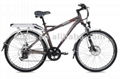 26" 7 speed 250W aluminium electric