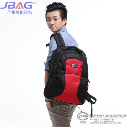 2012 Stylish Outdoor Nylon Notebook Backpack  5