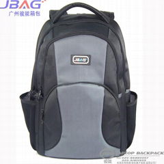 Hot Sell Outdoor 210D Nylon Notebook Backpacks 
