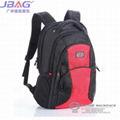 2012 Stylish Outdoor Nylon Notebook Backpack  3