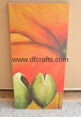 Hot sale canvas art oil painting 