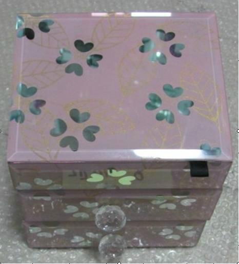 velvet and glass jewelry box 5