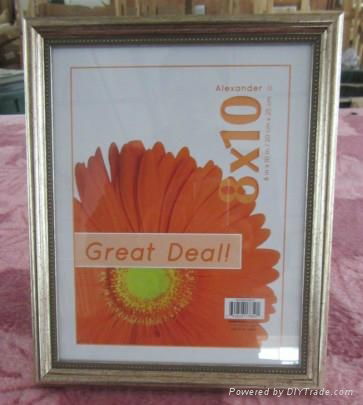 classic hot selling silver polystyrene photo frame