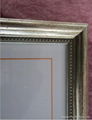 classic hot selling silver polystyrene photo frame 3