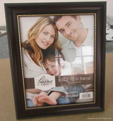 2013 new style polystyrene photo frame with bead