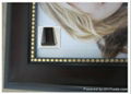 2013 new style polystyrene photo frame with bead 2