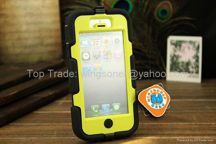 Griffin Survivor 2nd generation armor case for iPhone 5 5g,with retail box 4
