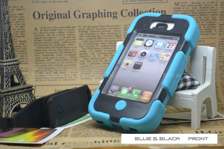 Griffin survivor II military duty tested tough case for iPhone 4 4s 2