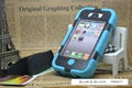 Griffin survivor II military duty tested tough case for iPhone 4 4s 2