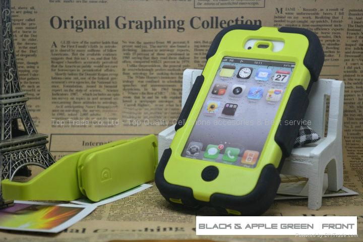 Griffin survivor II military duty tested tough case for iPhone 4 4s 4