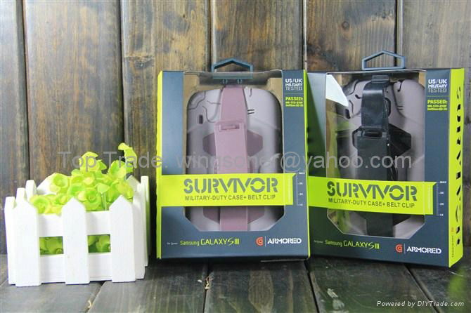 Grffin Survivor 1st gen tough armored case for Samsung Galaxy s3 i9300