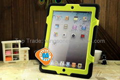 Grffin Survivor 2nd gen tough armored case for iPad 2/3/4,with retail package