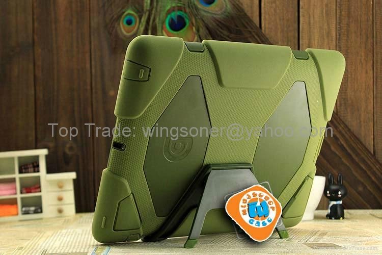 Grffin Survivor 2nd gen tough armored case for iPad 2/3/4,with retail package 2