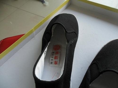 纯手工老北京怀旧布鞋 5