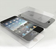 Top quality factory price for iPhone5 mirror screen protector