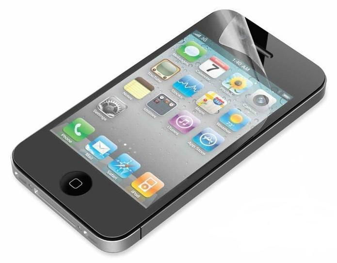 Anti-bubble screen protector for iPhone 4/4s