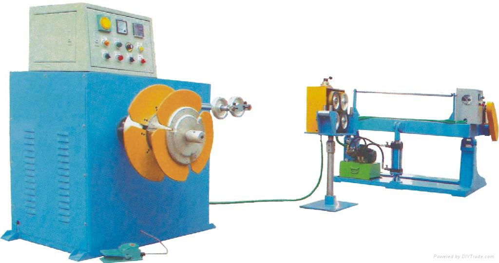 Wire into ring machine  4