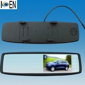 Clip-on Rearview Mirror Bluetooth Handsfree Car Kit KC0243