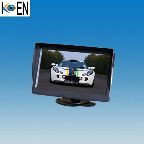 4.3 inch TFT lcd color car monitor KM0343