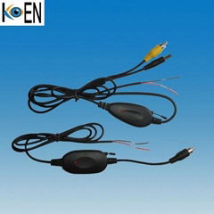 Wireless car camera FM transmitor and receiver