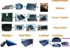 Compressible Lumbar/ Waist/Back Cushion