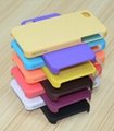 PC Cases for iPhone4/4S, Kinds of Colors 3