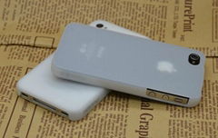 Transparent cases for iPhone4S  