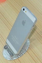 Transparent 0.3mm extreme slim case for iPhone 5 