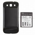 Samsung Galaxy S3 GT-I9300 Extended Life Battery with Cover (4300mAh)