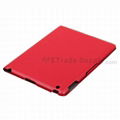 Leather Cover Case for Apple The New iPad  3