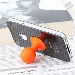 Octopus Suction Ball Stand Holder for Apple iPhone