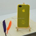 Apple iPhone 4/4S Protective Cases With Transparent Shape 1