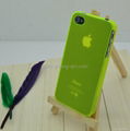 Apple iPhone 4/4S Protective Cases With Transparent Shape 2