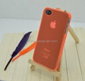 Apple iPhone 4/4S Protective Cases With Transparent Shape 3