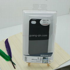 Apple iPhone 4/4S PC Protective Cases With True Color