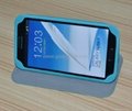 SAMSUNG Galaxy Note 2 Leather Protective Cover Cases/Shells 2