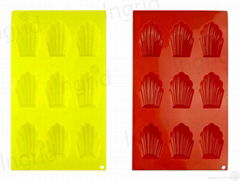 Shell Shape Cake Moulds