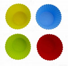 Silicone Round Muffin Cup