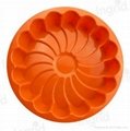 Silicone Flower Cake mould 1