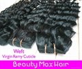 2012 new style  brazilian hair deep wave 1/pcs 18'' natural color 3