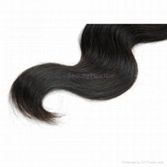 Huge Stock brazilian  hair body wave 18'' 1/pcs natural color
