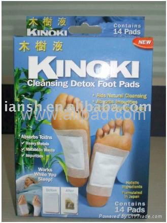 HD-003  Detox foot patch  10 pieces/box